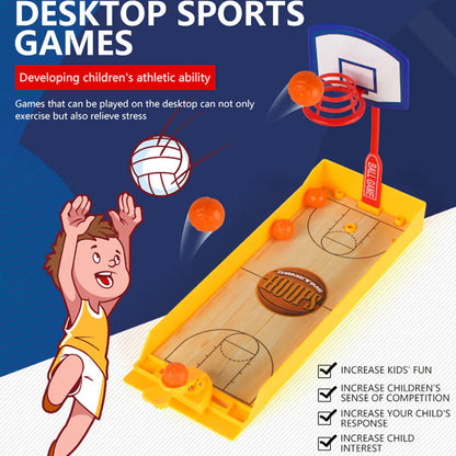 Desktop Mini Sports Set - Soccer & Basketball