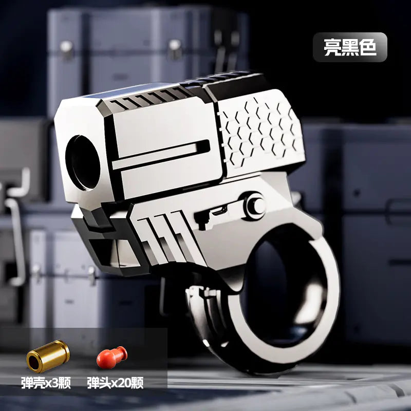 Compact Metal Stressbuster Toy Gun