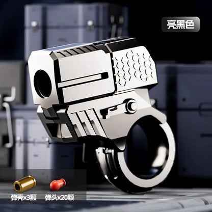Compact Metal Stressbuster Toy Gun