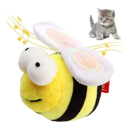 WhiskerWiggle Bird Toy