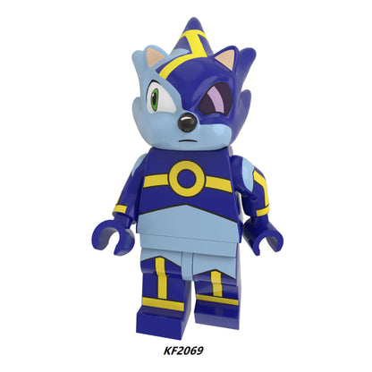 Sonic Mini Action Figure Set