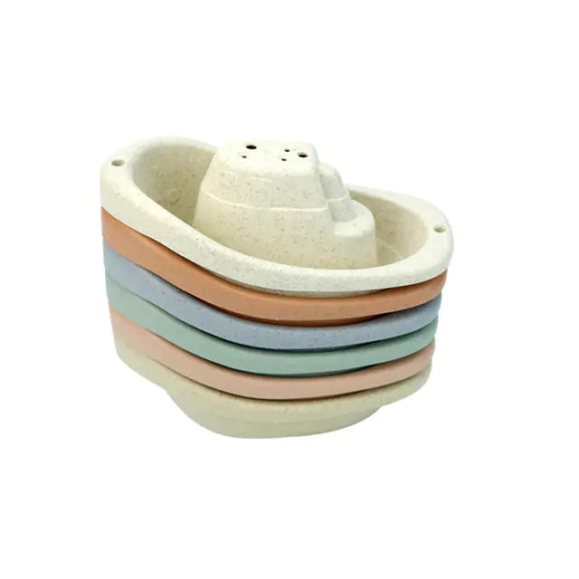 Stackable Beach Play Cups for Kids