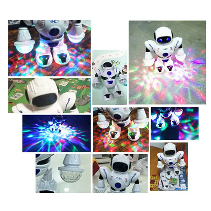 Dancing Robot Toy for Kids – Music & Lights Fun