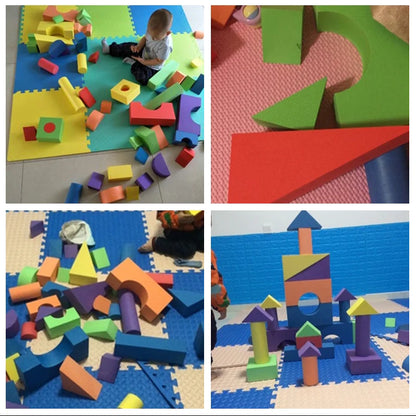 Bright Builders Junior Block Set - Playful Learning