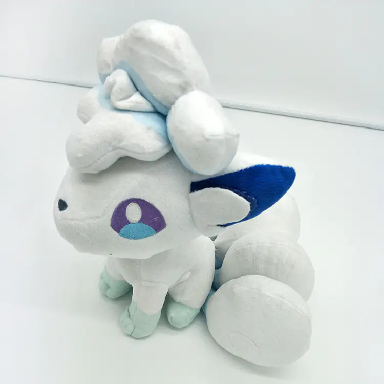 Ice Fox Plush Toy | Soft, Cute & Collectible Gift