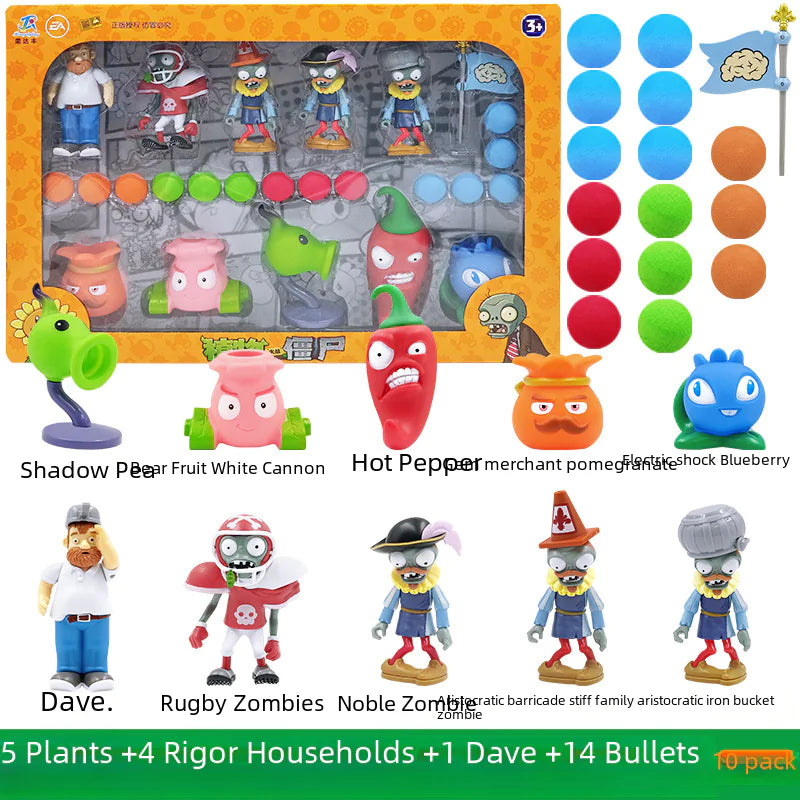 Kids' Plants vs. Zombies Battle Set