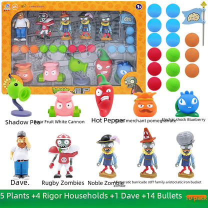 Kids' Plants vs. Zombies Battle Set