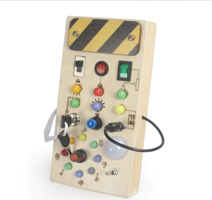 Interactive LED Learning Board for Kids
