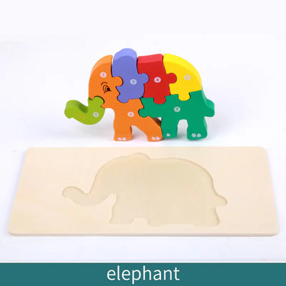 Kids' Learning Wooden Puzzle Sets