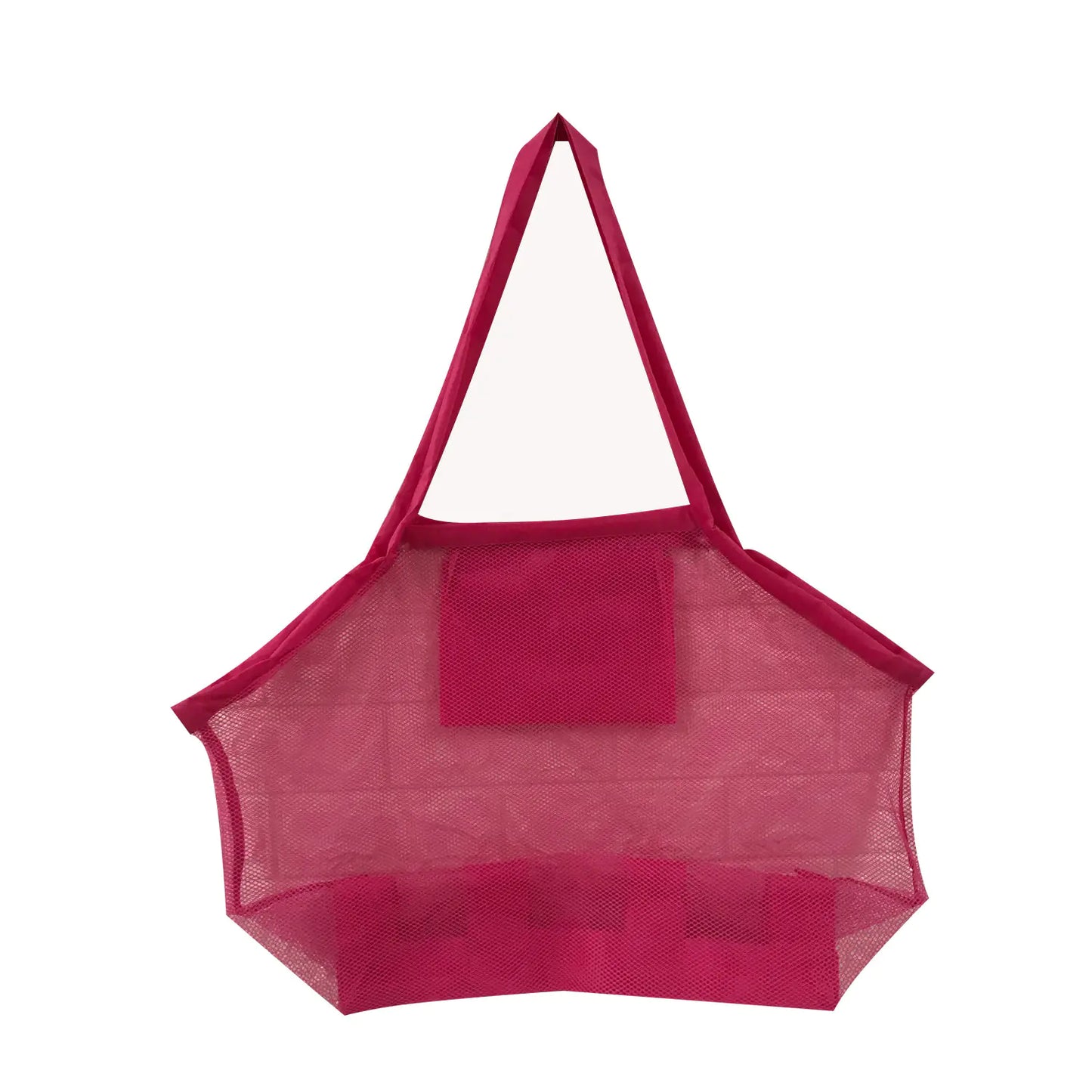 Mesh Beach Tote Bags | Colorful Lightweight Storage Bags