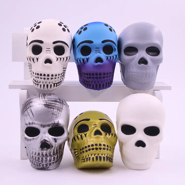 Gentle Bounce Stress Relief Skull