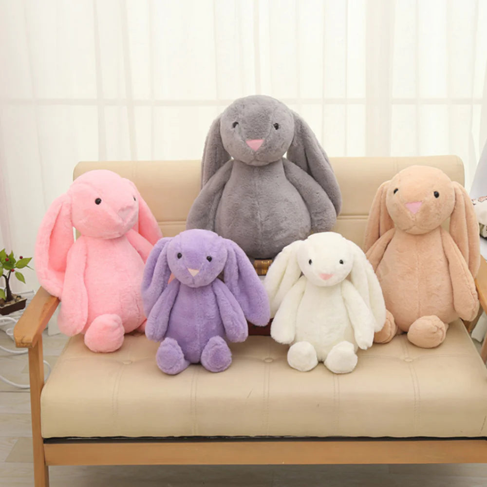 Snuggly Long-Eared Rabbit 30cm Plush