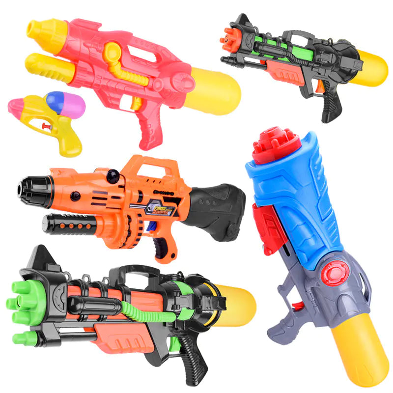 Pull-out High-Pressure Beach Water Gun for Kids