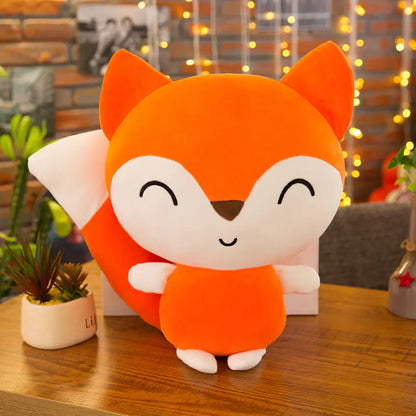 Q-version Colorful Fox Plush Pal