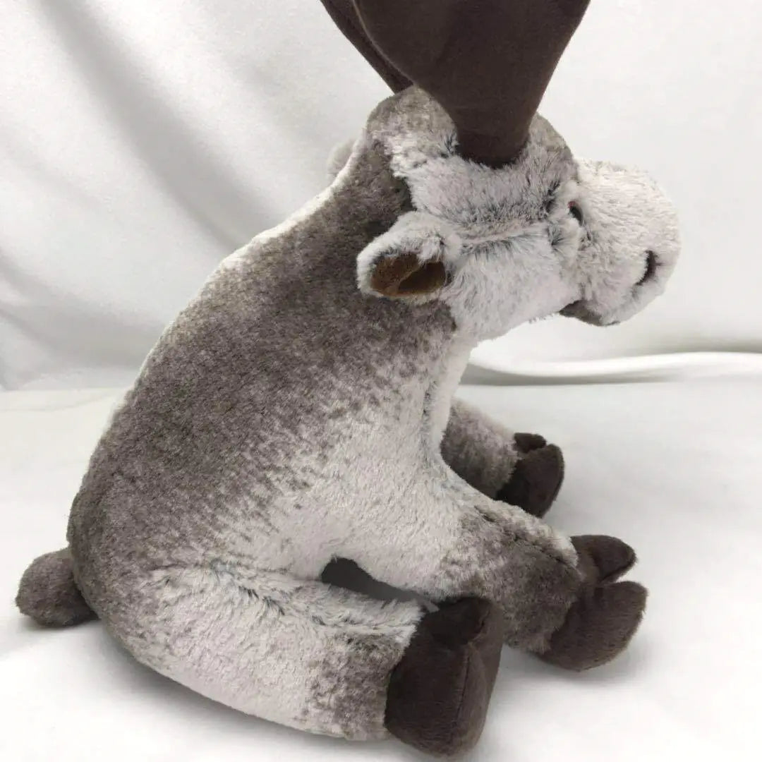 Cuddly Sitting Deer Plushie for Kids