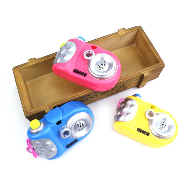 Cartoon Projection Camera Toy with Lights & Sounds