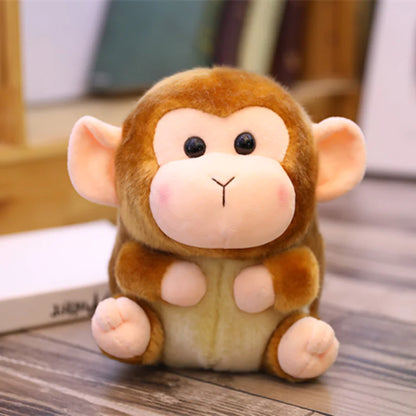 Mini Adorable Animal Plush Toys – Ultra Soft & Cuddly Gift