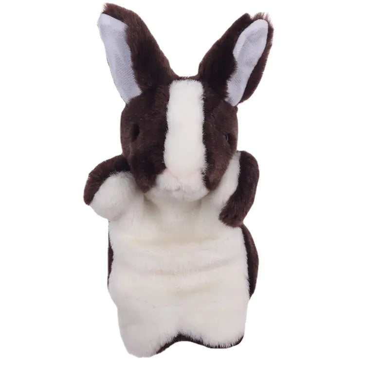 Charming Bunny Hand Puppet for Kids