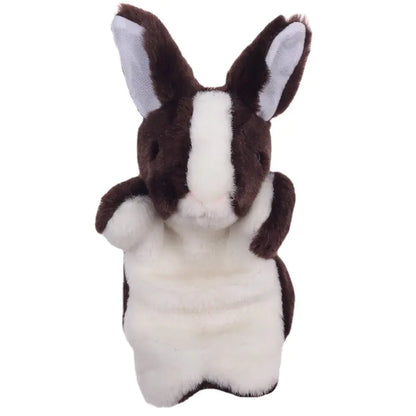 Charming Bunny Hand Puppet for Kids