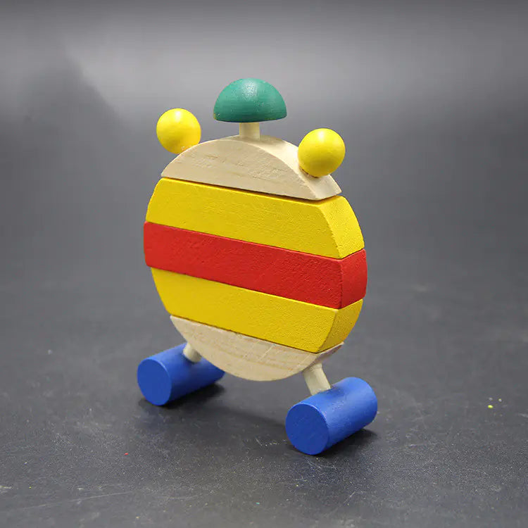 Wooden Kids' Learning Clock Puzzle