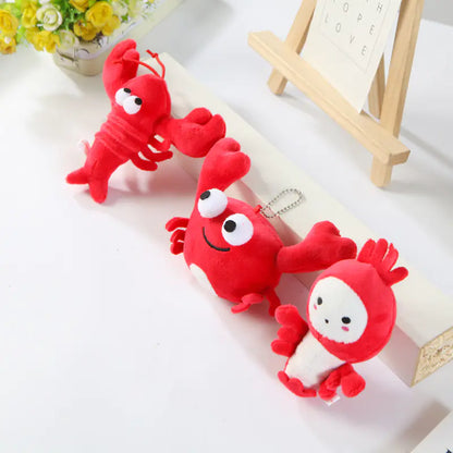 Ocean Buddies Plush Pendants