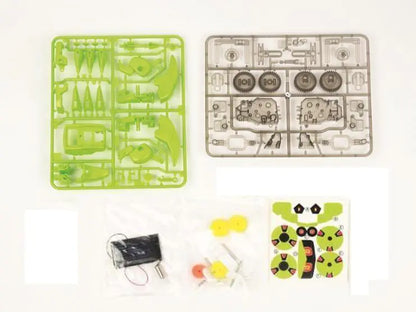 Solar Quad Robot Kit - DIY Dinosaur