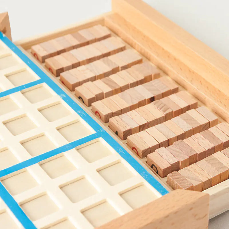 Brain-Boosting Wooden Sudoku