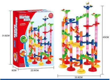 Creative 3D Puzzle Track Builder Toy for Kids