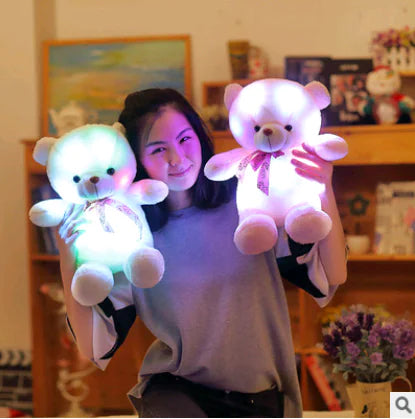 Glowing Plush Teddy Toy for Kids