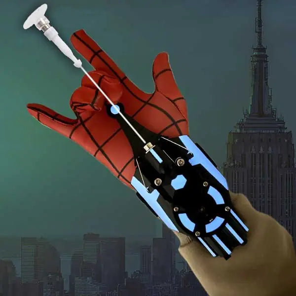 Spiderman Wrist Web Launcher Toy