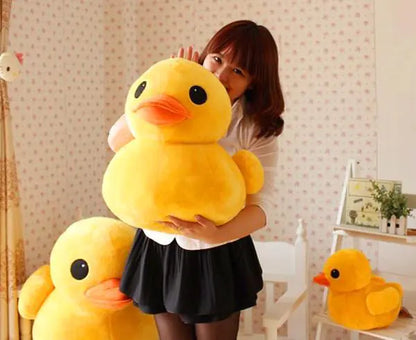 Sunshine Duckie Plush & Pillow