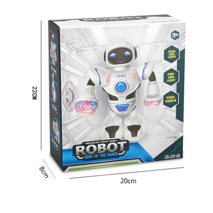 LED Groove Robot for Kids - Fun Learning Toy