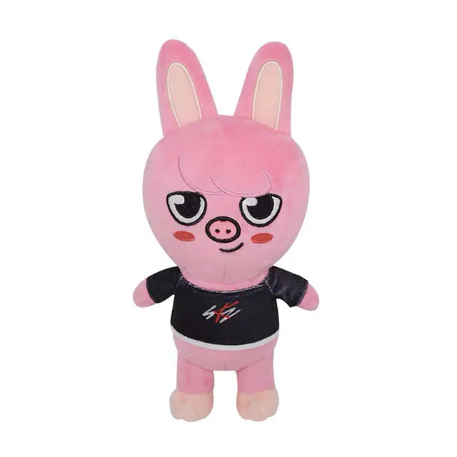 Funny Bear Plush Toy with T-Shirt