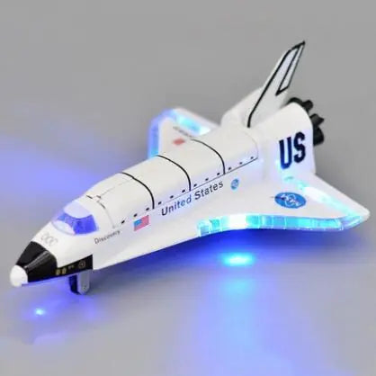 Zinc Alloy Space Shuttle Toy – US Discovery Model
