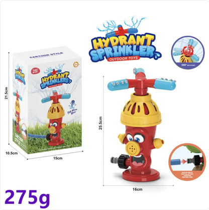 Backyard Splash Animal Sprinklers