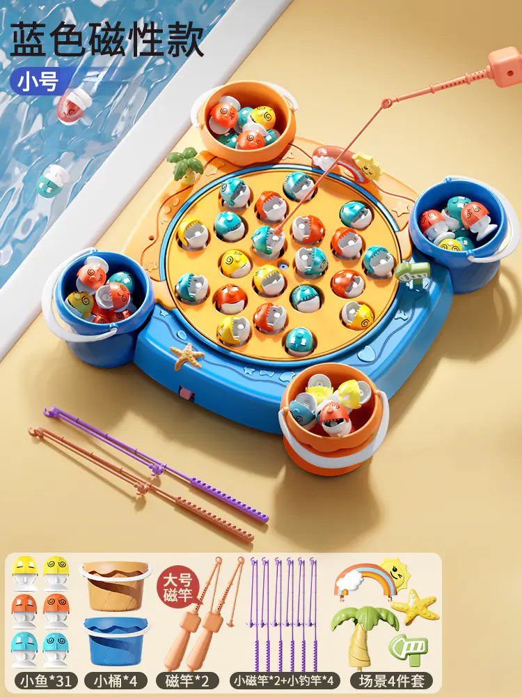 Magnetic Fish Learning Set for Kids