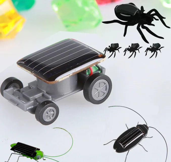 Solar Eco-Toys for Kids