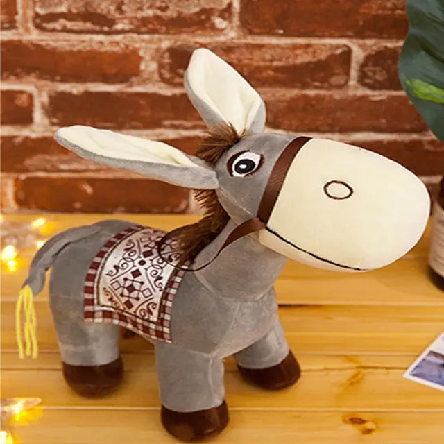 Snuggly Donkey Soft Doll - Children's Toy