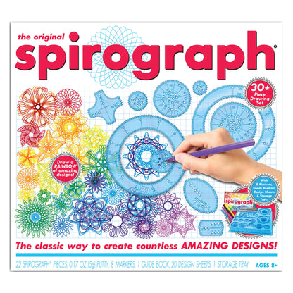 Spirograph Deluxe Drawing Set with Markers
