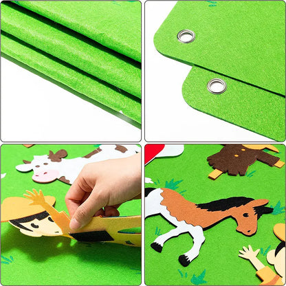 Kids' Interactive Learning Board - Educational Playset