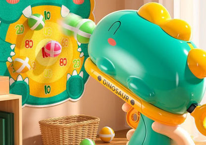 Dino Target Ball Blaster for Kids