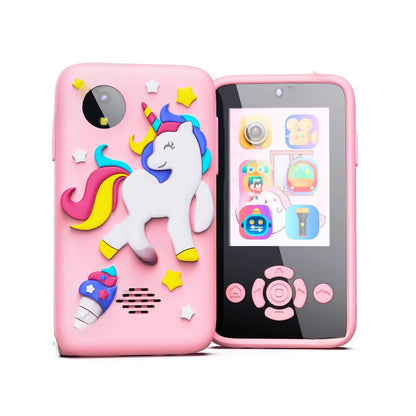 Unicorn Kids Smart Toy Phone | Music, Games & Lights