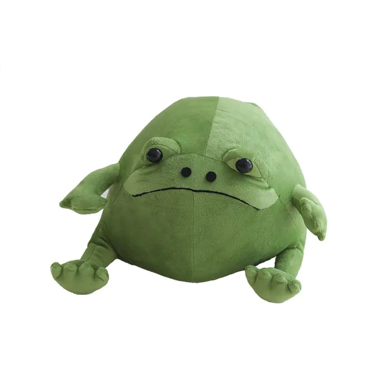 Charming Green Frog Plush Doll