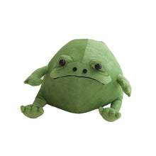 Charming Green Frog Plush Doll