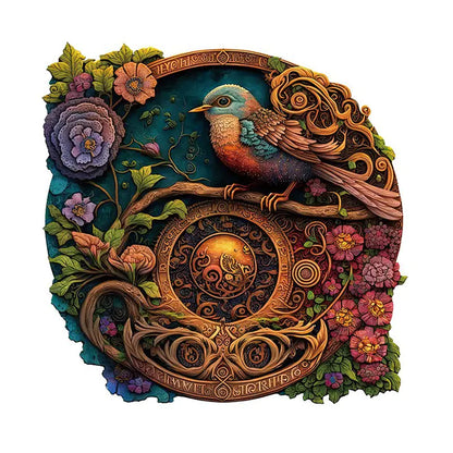 Kids' 3D Yin Yang Animal Wooden Puzzle Toy