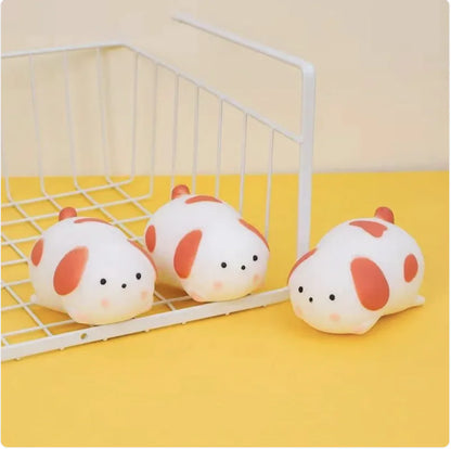 Funny Angry Face Stress Balls – Squishy Fidget Toy