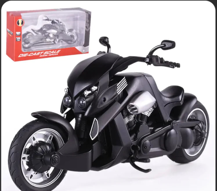 Metallic Mini Moto Model