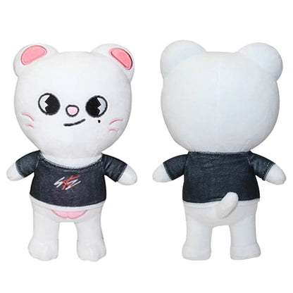 Funny Bear Plush Toy with T-Shirt