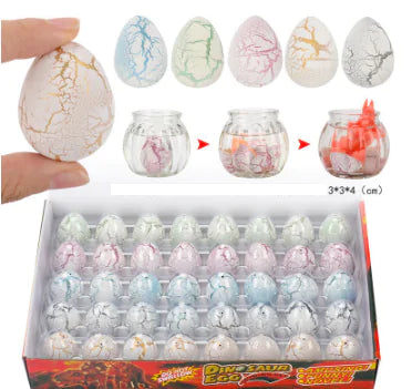 Dino Hatch Water Eggs for Kids
