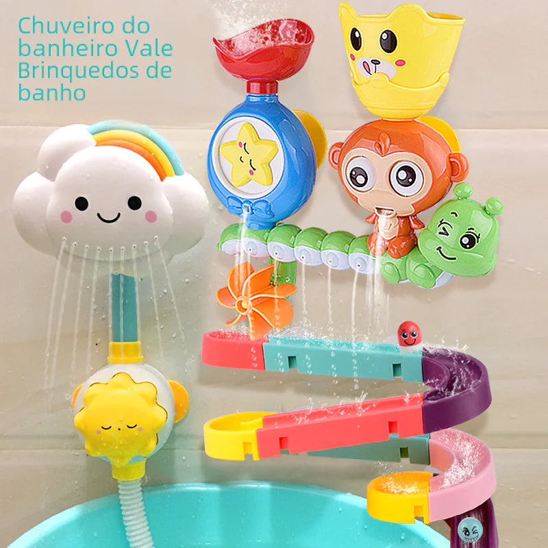 Splash Cloud Kids Bath Toy